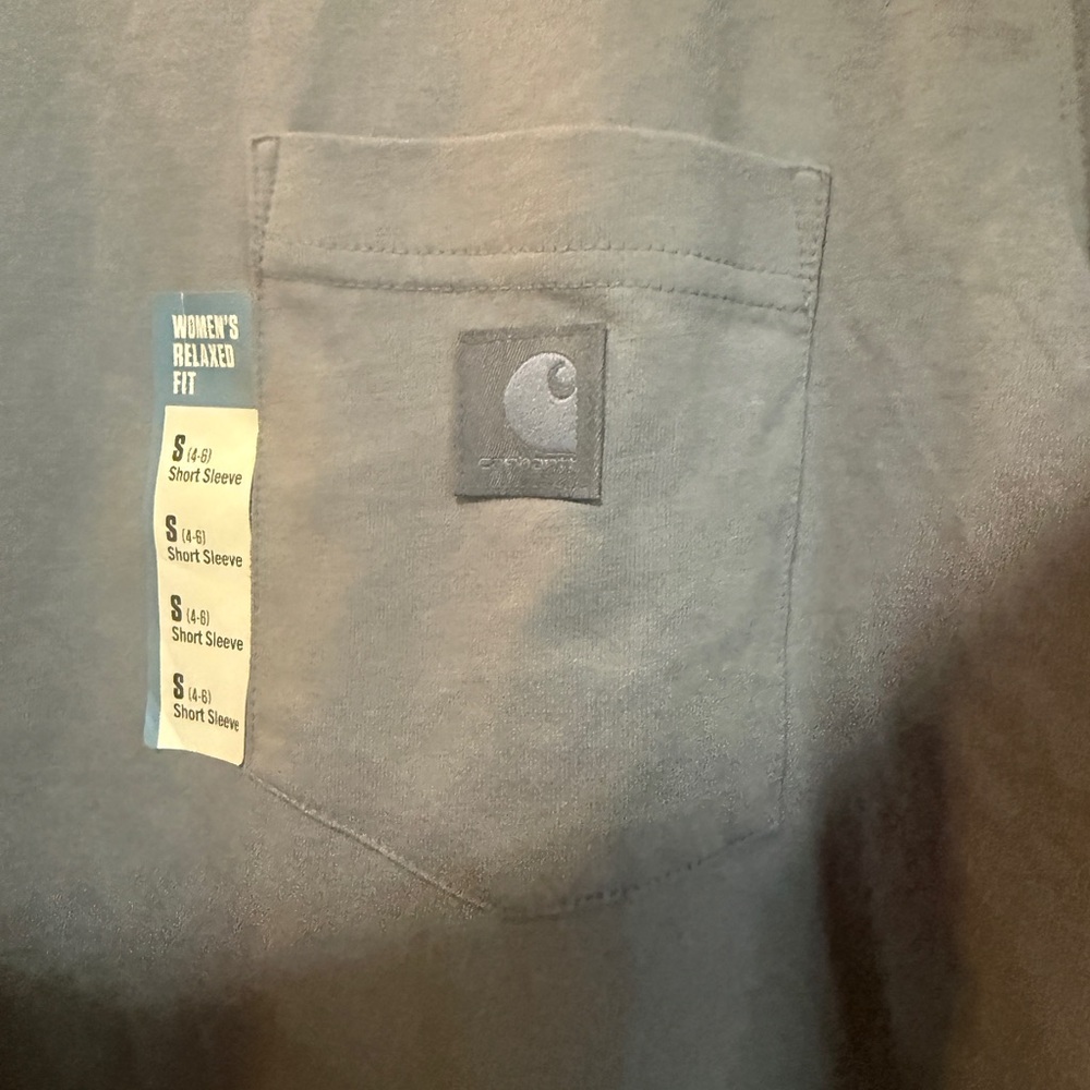 Carhartt Blue Short Sleeve Tee